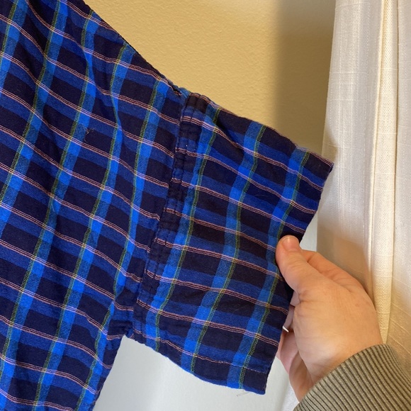Madewell split neck low high loose top L - Picture 3 of 8